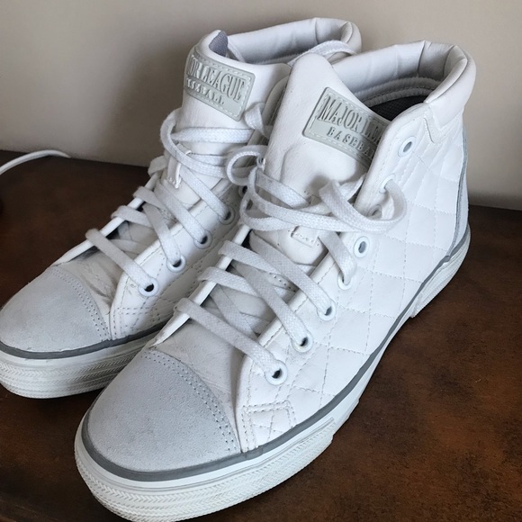 MLB Quilted High Top Sneakers - Picture 1 of 3